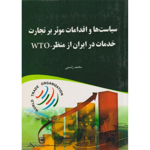 سیاست ها و اقدامات موثر بر تجارت خدمات در ایران از منظر wto