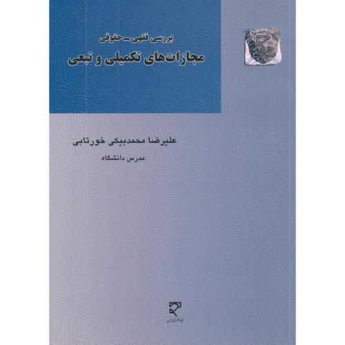 بررسی فقهی - حقوقی مجازات تکمیلی و تبعی