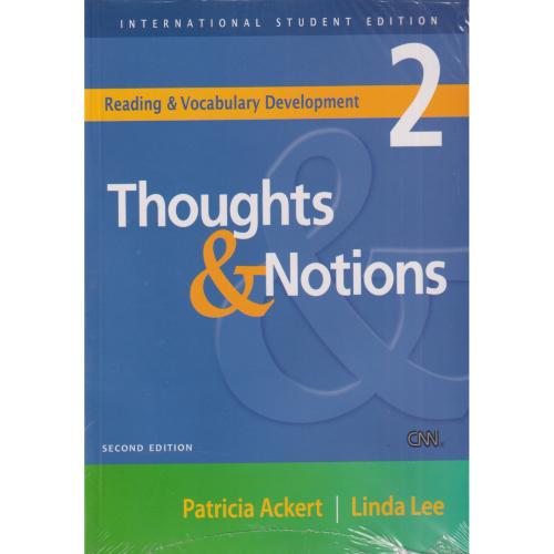 Thoughts & Notions 2 + CD