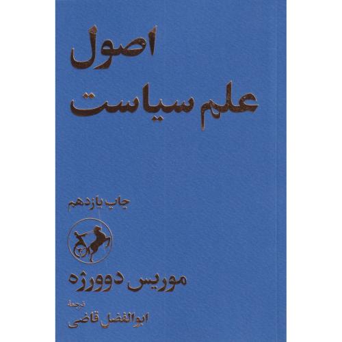 اصول علم سیاست  امیر کبیر