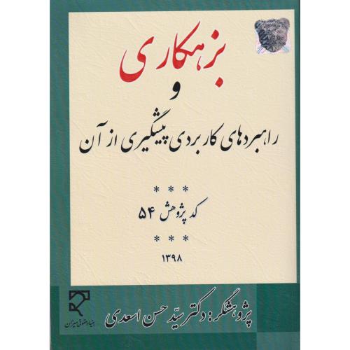 بزهکاری و راهبردهای کاربردی پیشگیری از آن