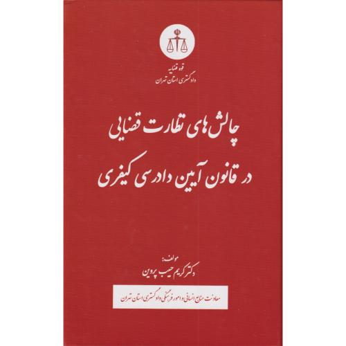 چالش های نظارت قضایی در قانون آیین دادرسی کیفری