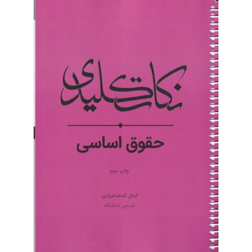 نکات کلیدی حقوق اساسی