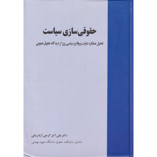 حقوقی سازی سیاست