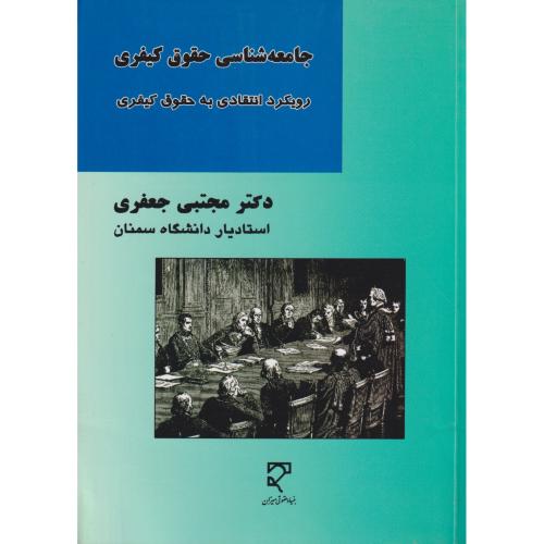 جامعه شناسی حقوق کیفری (رویکرد انتقادی به حقوق کیفری)