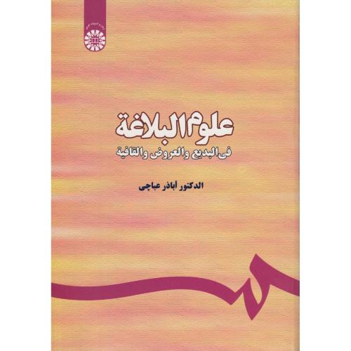 علوم البلاغة فی البدیع والعروض والقافیة  298