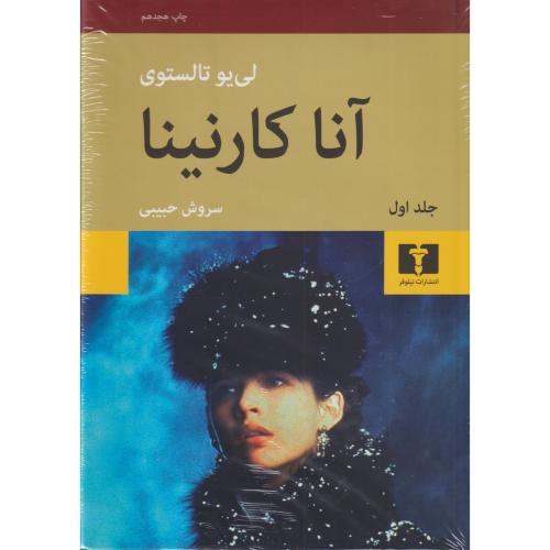 آنا کارنینا    دوره 2جلدی