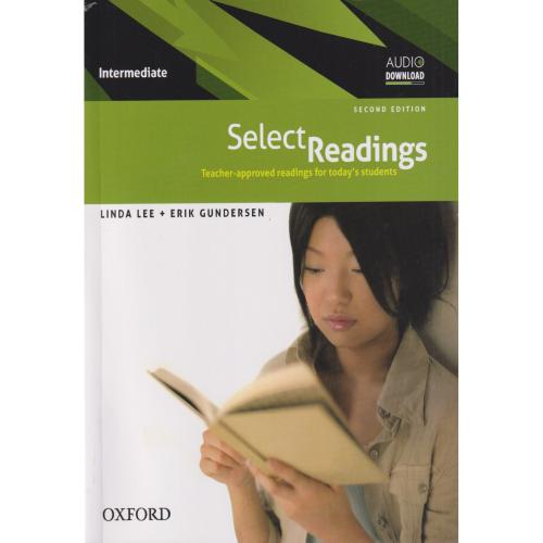 Select Readings  inretmediate - همراه با سی دی