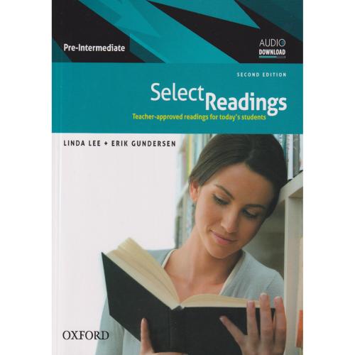 Select Readings    همراه با سی دی