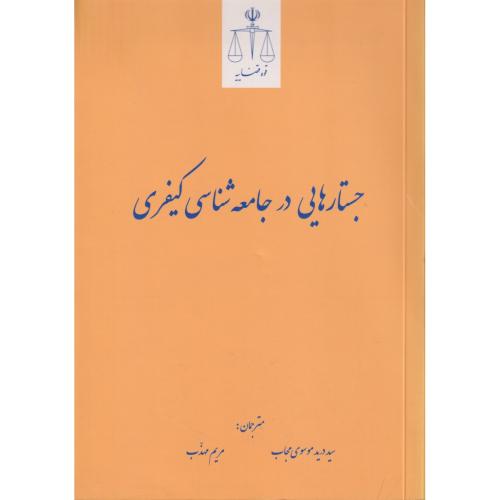 جستارهایی در جامعه شناسی کیفری     قوه قضایی