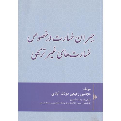 جبران خسارت در خصوص خسارت های غیر ترمیمی