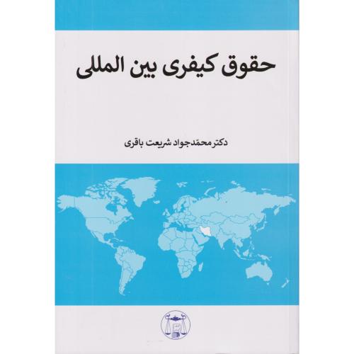 حقوق کیفری بین المللی